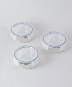 212 KITCHEN STORE / トゥーワントゥーキッチン ストア キッチンツール | 耐熱ガラス保存容器3P ラウンド ＜atomico アトミコ＞