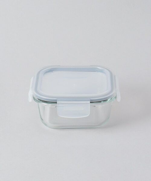 212 KITCHEN STORE / トゥーワントゥーキッチン ストア キッチンツール | 耐熱ガラス保存容器3P スクエア ＜atomico アトミコ＞ | 詳細2