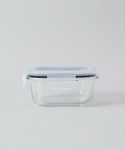 212 KITCHEN STORE / トゥーワントゥーキッチン ストア キッチンツール | 耐熱ガラス保存容器3P スクエア ＜atomico アトミコ＞ | 詳細3