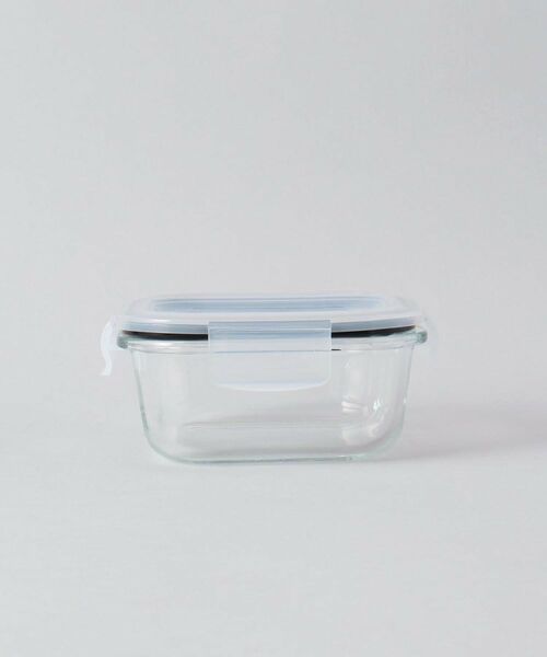 212 KITCHEN STORE / トゥーワントゥーキッチン ストア キッチンツール | 耐熱ガラス保存容器3P スクエア ＜atomico アトミコ＞ | 詳細4