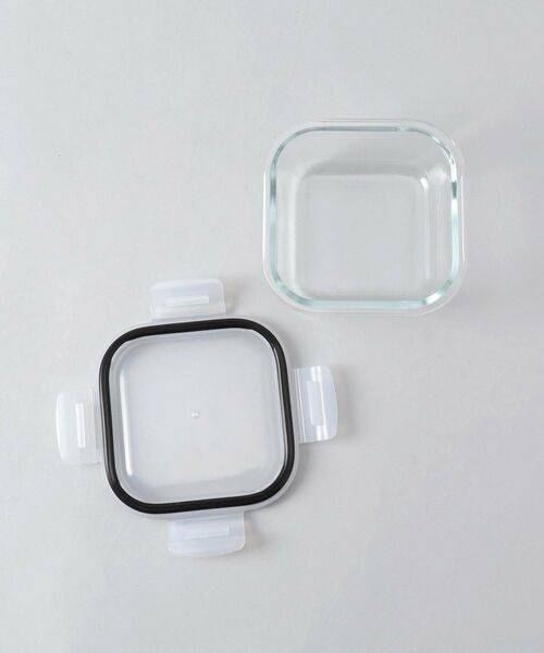 212 KITCHEN STORE / トゥーワントゥーキッチン ストア キッチンツール | 耐熱ガラス保存容器3P スクエア ＜atomico アトミコ＞ | 詳細5
