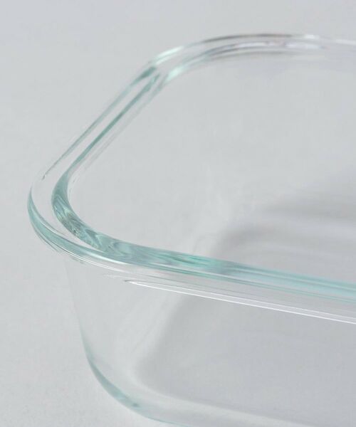 212 KITCHEN STORE / トゥーワントゥーキッチン ストア キッチンツール | 耐熱ガラス保存容器3P スクエア ＜atomico アトミコ＞ | 詳細7