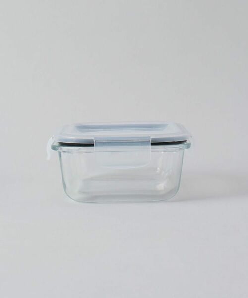 212 KITCHEN STORE / トゥーワントゥーキッチン ストア キッチンツール | 耐熱ガラス保存容器3P レクタングル ＜atomico アトミコ＞ | 詳細3