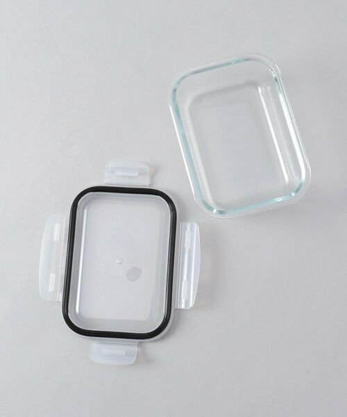 212 KITCHEN STORE / トゥーワントゥーキッチン ストア キッチンツール | 耐熱ガラス保存容器3P レクタングル ＜atomico アトミコ＞ | 詳細5