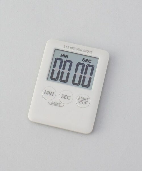 212 KITCHEN STORE / トゥーワントゥーキッチン ストア キッチンツール | 212Kキッチンタイマー ポケッティ GY | 詳細1