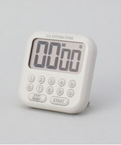 212 KITCHEN STORE / トゥーワントゥーキッチン ストア キッチンツール | 212K大画面タイマー シャボン10 GY