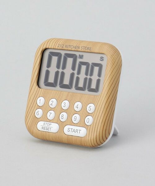 212 KITCHEN STORE / トゥーワントゥーキッチン ストア キッチンツール | 212K大画面タイマー シャボン10 NW | 詳細1