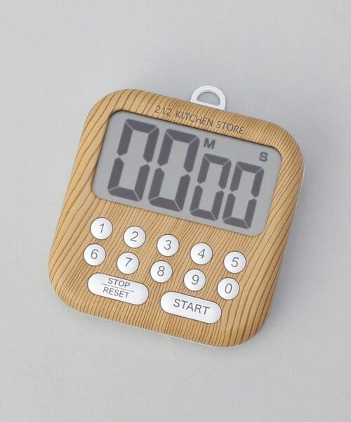 212 KITCHEN STORE / トゥーワントゥーキッチン ストア キッチンツール | 212K大画面タイマー シャボン10 NW | 詳細4