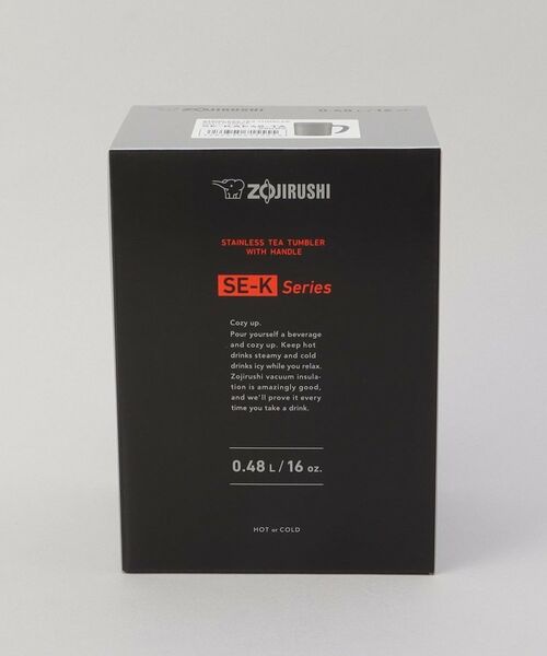 212 KITCHEN STORE / トゥーワントゥーキッチン ストア インテリア・生活雑貨・ホビー・ステーショナリー | ステンレスマグカップ 480ml BR ＜ZOJIRUSHI 象印＞ | 詳細11