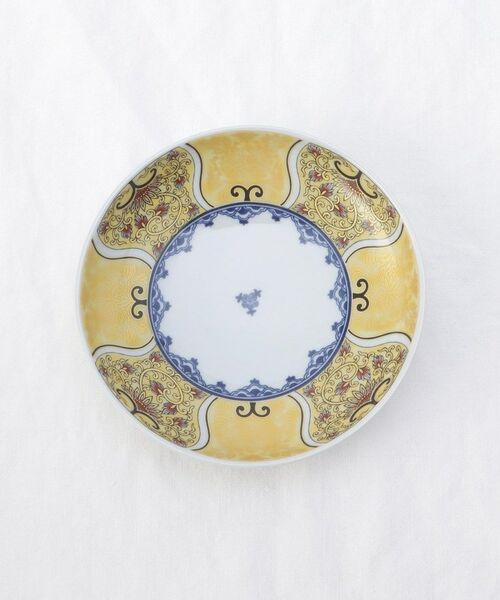 212 KITCHEN STORE / トゥーワントゥーキッチン ストア 食器 | 献上古伊万里 プレートM 黄 | 詳細3