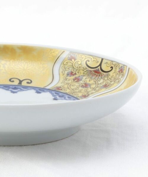 212 KITCHEN STORE / トゥーワントゥーキッチン ストア 食器 | 献上古伊万里 プレートM 黄 | 詳細5