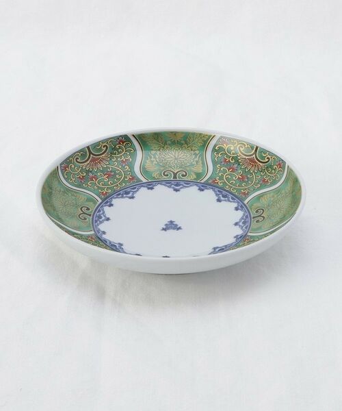 212 KITCHEN STORE / トゥーワントゥーキッチン ストア 食器 | 献上古伊万里 プレートM 緑 | 詳細1