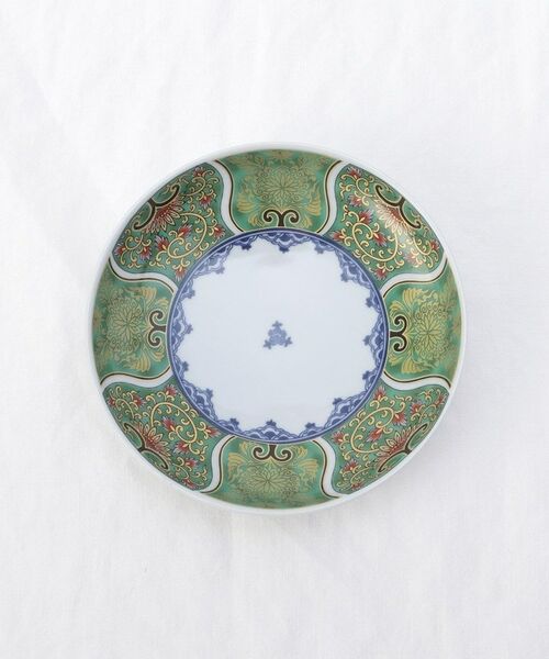 212 KITCHEN STORE / トゥーワントゥーキッチン ストア 食器 | 献上古伊万里 プレートM 緑 | 詳細3