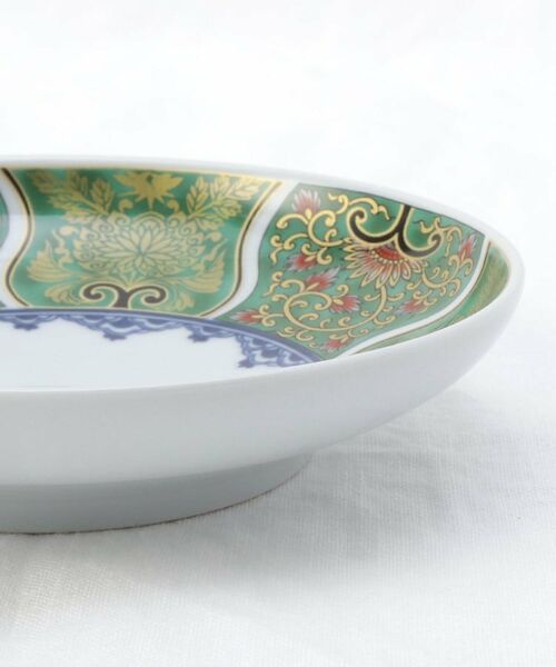 212 KITCHEN STORE / トゥーワントゥーキッチン ストア 食器 | 献上古伊万里 プレートM 緑 | 詳細5