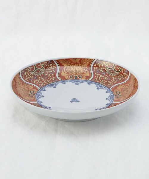 212 KITCHEN STORE / トゥーワントゥーキッチン ストア 食器 | 献上古伊万里 プレートL 赤 | 詳細1