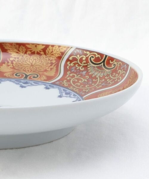 212 KITCHEN STORE / トゥーワントゥーキッチン ストア 食器 | 献上古伊万里 プレートL 赤 | 詳細5