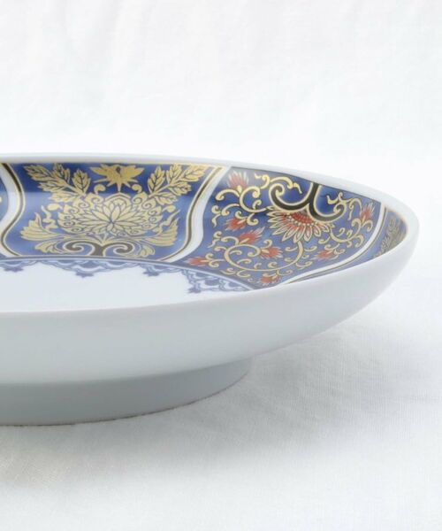 212 KITCHEN STORE / トゥーワントゥーキッチン ストア 食器 | 献上古伊万里 プレートL 藍 | 詳細5