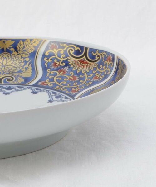 212 KITCHEN STORE / トゥーワントゥーキッチン ストア 食器 | 献上古伊万里 プレートLL 藍 | 詳細5