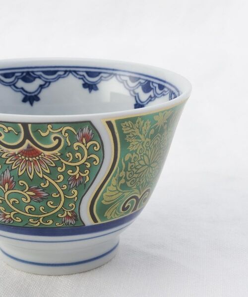 212 KITCHEN STORE / トゥーワントゥーキッチン ストア 食器 | 献上古伊万里 小仙茶 緑 | 詳細5