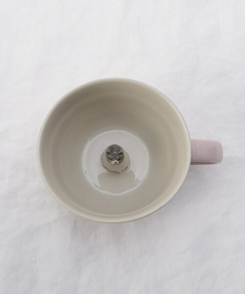 212 KITCHEN STORE / トゥーワントゥーキッチン ストア グラス・マグカップ | マグ キャット フィギュリン | 詳細3