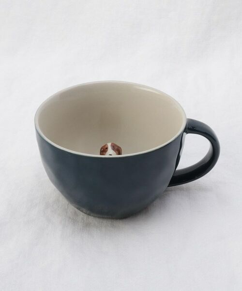212 KITCHEN STORE / トゥーワントゥーキッチン ストア グラス・マグカップ | マグ ドッグ フィギュリン | 詳細1