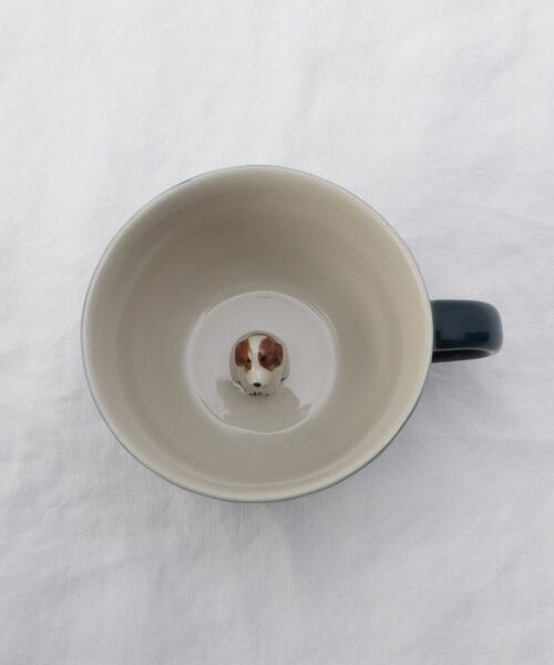 212 KITCHEN STORE / トゥーワントゥーキッチン ストア グラス・マグカップ | マグ ドッグ フィギュリン | 詳細3