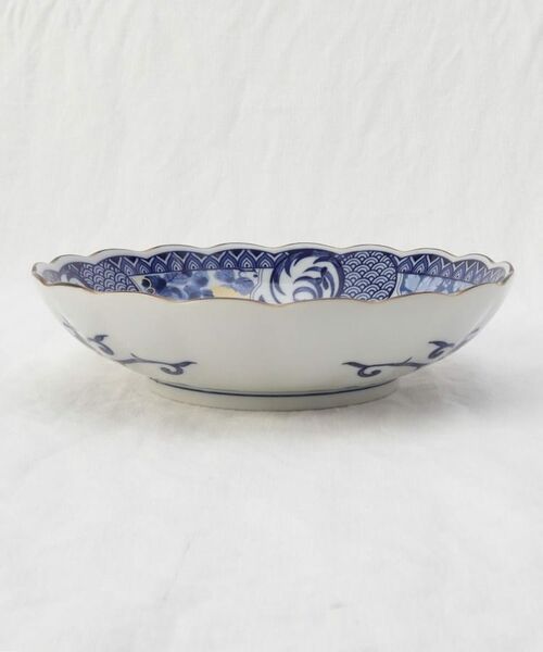 212 KITCHEN STORE / トゥーワントゥーキッチン ストア 食器 | 古染金彩 深皿 祥瑞 | 詳細2