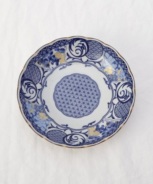 212 KITCHEN STORE / トゥーワントゥーキッチン ストア 食器 | 古染金彩 深皿 祥瑞 | 詳細3