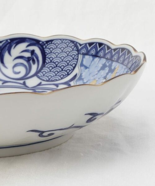 212 KITCHEN STORE / トゥーワントゥーキッチン ストア 食器 | 古染金彩 深皿 祥瑞 | 詳細5