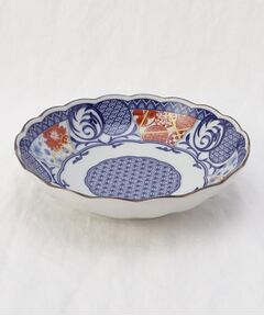 212 KITCHEN STORE / トゥーワントゥーキッチン ストア 食器 | 古染金彩 深皿 藍葡萄