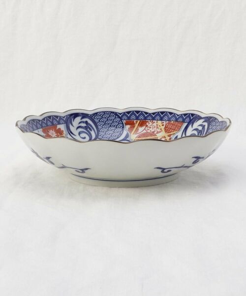 212 KITCHEN STORE / トゥーワントゥーキッチン ストア 食器 | 古染金彩 深皿 藍葡萄 | 詳細2