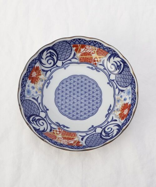 212 KITCHEN STORE / トゥーワントゥーキッチン ストア 食器 | 古染金彩 深皿 藍葡萄 | 詳細3