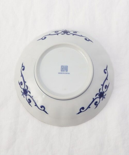 212 KITCHEN STORE / トゥーワントゥーキッチン ストア 食器 | 古染金彩 深皿 藍葡萄 | 詳細4