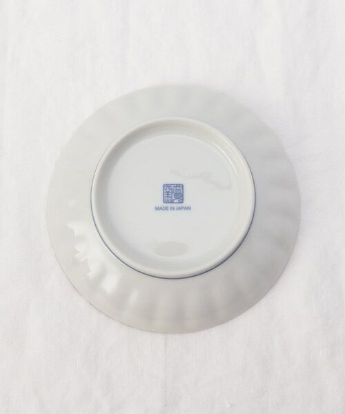 212 KITCHEN STORE / トゥーワントゥーキッチン ストア 食器 | 古染金彩 5寸皿 藍葡萄 | 詳細4