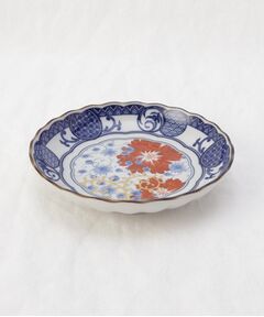 212 KITCHEN STORE / トゥーワントゥーキッチン ストア 食器 | 古染金彩 5寸皿 花唐草