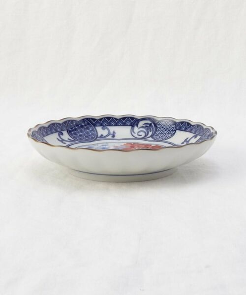 212 KITCHEN STORE / トゥーワントゥーキッチン ストア 食器 | 古染金彩 5寸皿 花唐草 | 詳細2