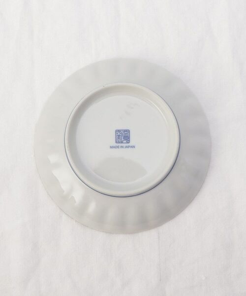 212 KITCHEN STORE / トゥーワントゥーキッチン ストア 食器 | 古染金彩 5寸皿 花唐草 | 詳細4