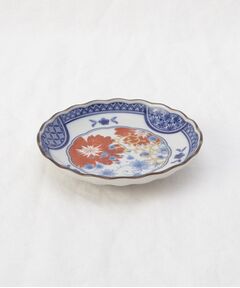 212 KITCHEN STORE / トゥーワントゥーキッチン ストア 食器 | 古染金彩 3.5寸皿 花唐草