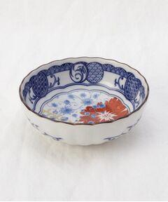 212 KITCHEN STORE / トゥーワントゥーキッチン ストア 食器 | 古染金彩 5寸鉢 花唐草