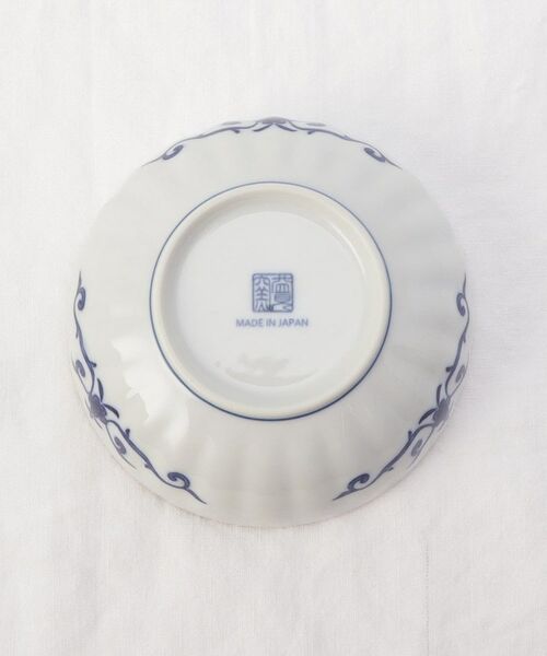 212 KITCHEN STORE / トゥーワントゥーキッチン ストア 食器 | 古染金彩 5寸鉢 花唐草 | 詳細4