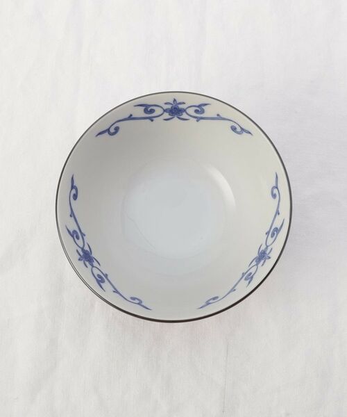 212 KITCHEN STORE / トゥーワントゥーキッチン ストア 食器 | 古染金彩 茶漬け碗 藍葡萄 | 詳細3