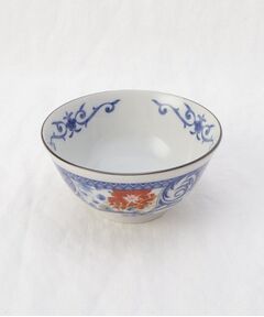 212 KITCHEN STORE / トゥーワントゥーキッチン ストア 食器 | 古染金彩 茶漬け碗 花唐草