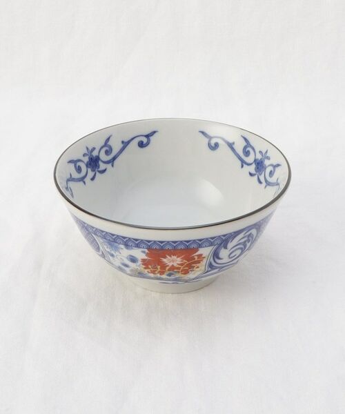 212 KITCHEN STORE / トゥーワントゥーキッチン ストア 食器 | 古染金彩 茶漬け碗 花唐草 | 詳細1