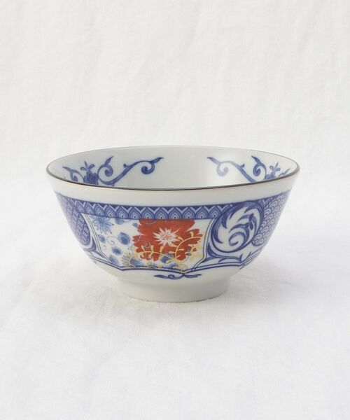 212 KITCHEN STORE / トゥーワントゥーキッチン ストア 食器 | 古染金彩 茶漬け碗 花唐草 | 詳細2