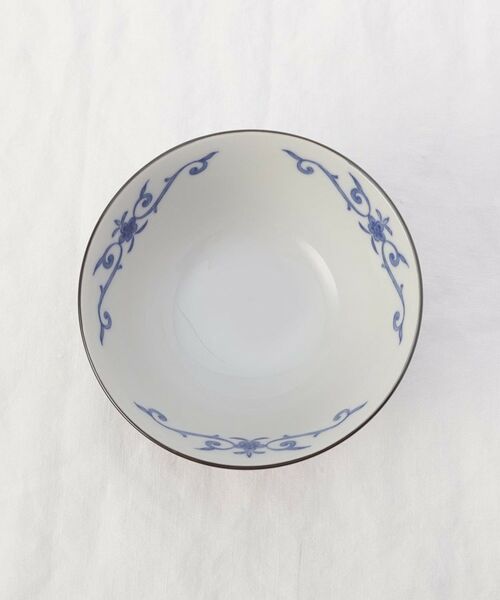 212 KITCHEN STORE / トゥーワントゥーキッチン ストア 食器 | 古染金彩 茶漬け碗 花唐草 | 詳細3