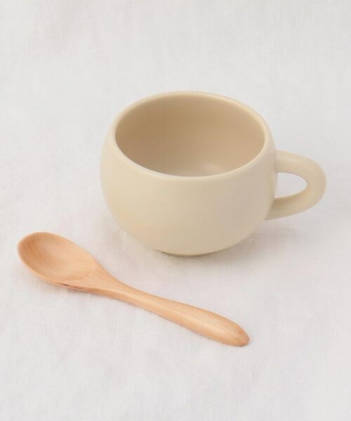 212 KITCHEN STORE / トゥーワントゥーキッチン ストア グラス・マグカップ | maru. スープマグセット CR | 詳細1