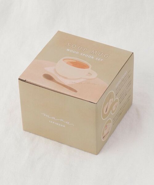 212 KITCHEN STORE / トゥーワントゥーキッチン ストア グラス・マグカップ | maru. スープマグセット CR | 詳細9