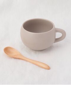 212 KITCHEN STORE / トゥーワントゥーキッチン ストア グラス・マグカップ | maru. スープマグセット GREIGE