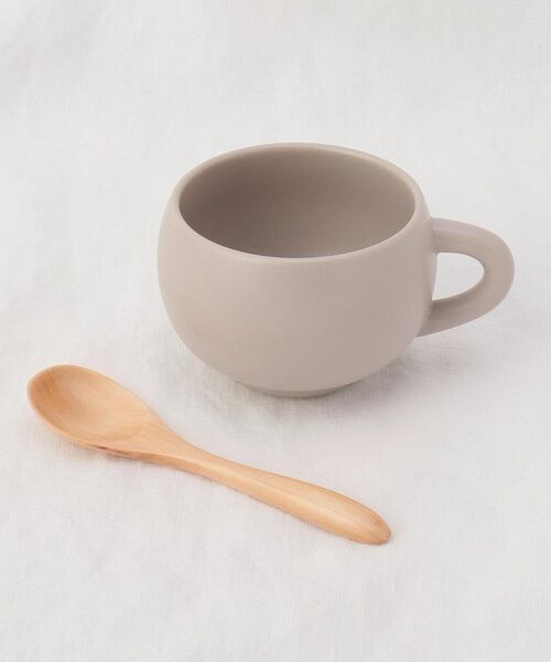 212 KITCHEN STORE / トゥーワントゥーキッチン ストア グラス・マグカップ | maru. スープマグセット GREIGE | 詳細1