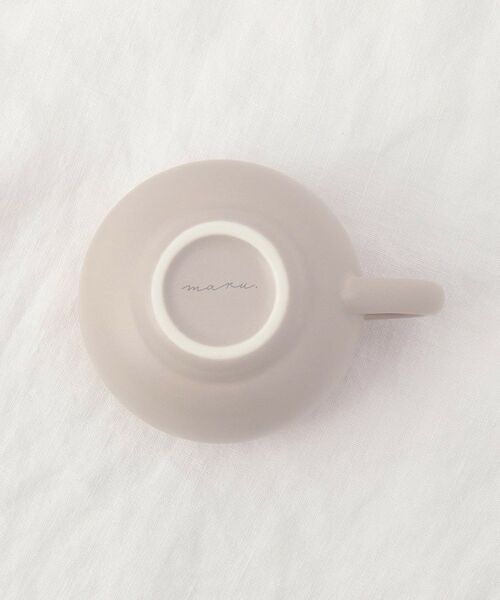212 KITCHEN STORE / トゥーワントゥーキッチン ストア グラス・マグカップ | maru. スープマグセット GREIGE | 詳細5